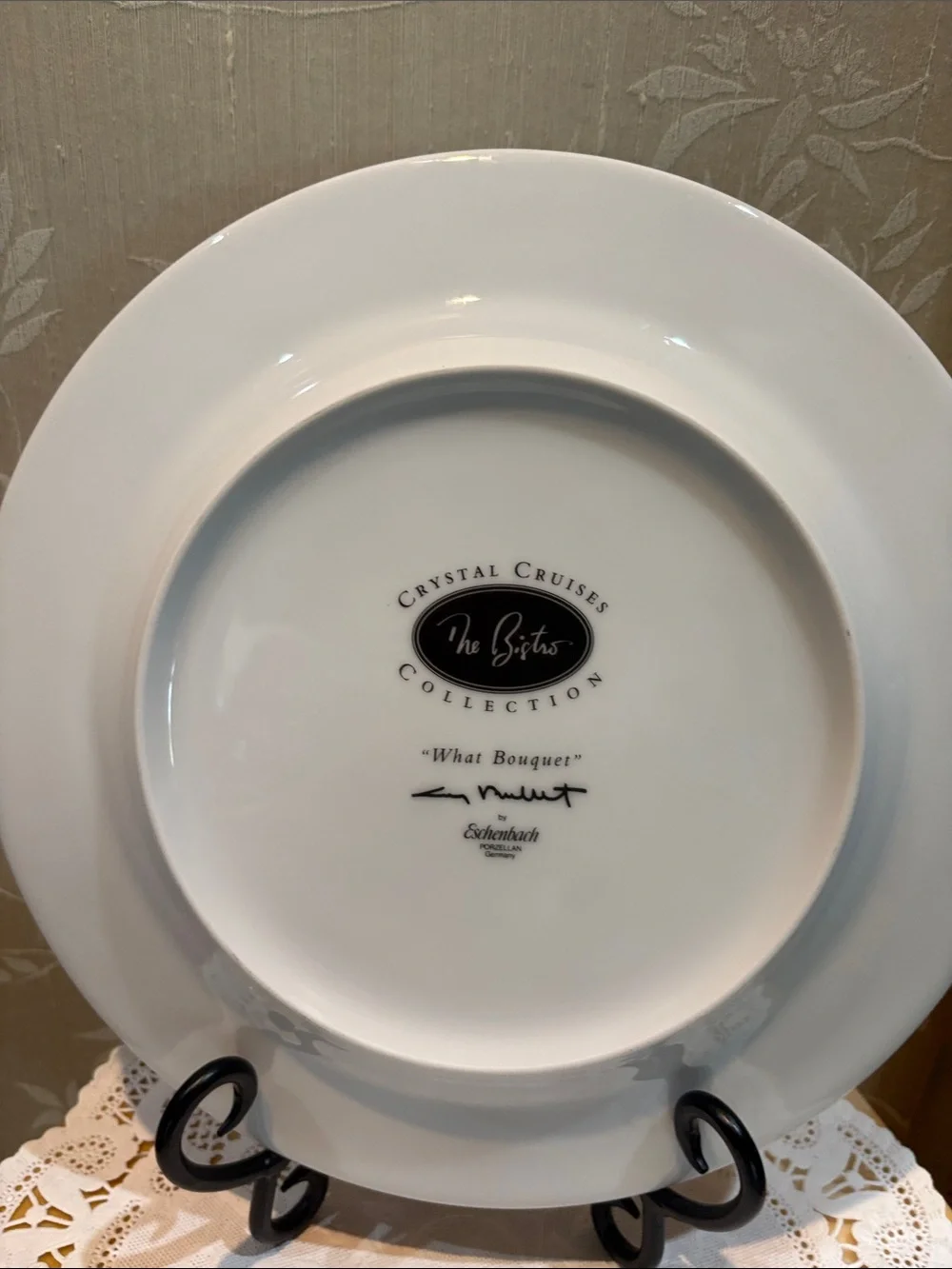 Guy Buffet Dinner Plate ~ The Bistro 